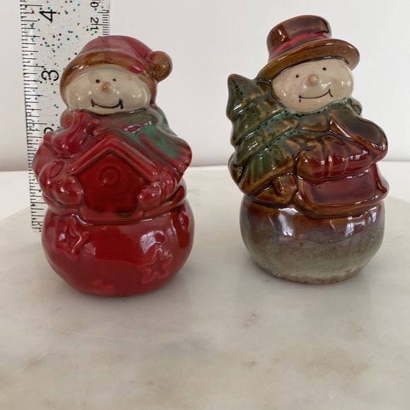 Christmas salt and pepper shakers - Picture 10 of 10